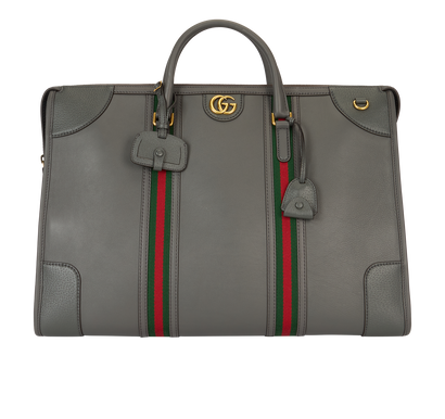 Large GG Travel Duffle Bag, front view
